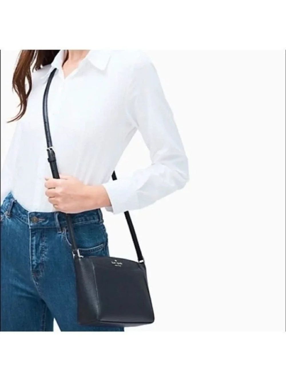 Kate Spade Monica Crossbody Pebbled Leather Bag